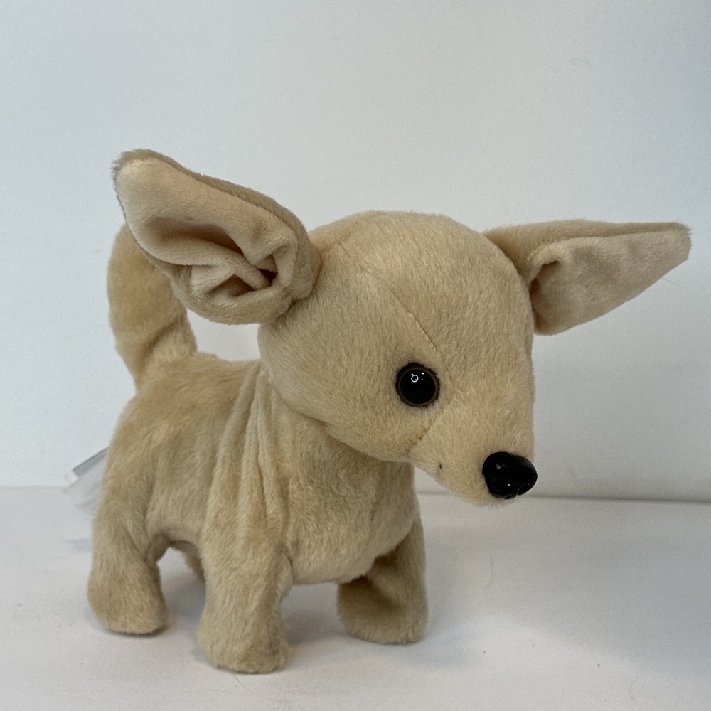 Cuddle Barn Chihuahua Dog Stuffed Animal Plush Toy Does Not Work